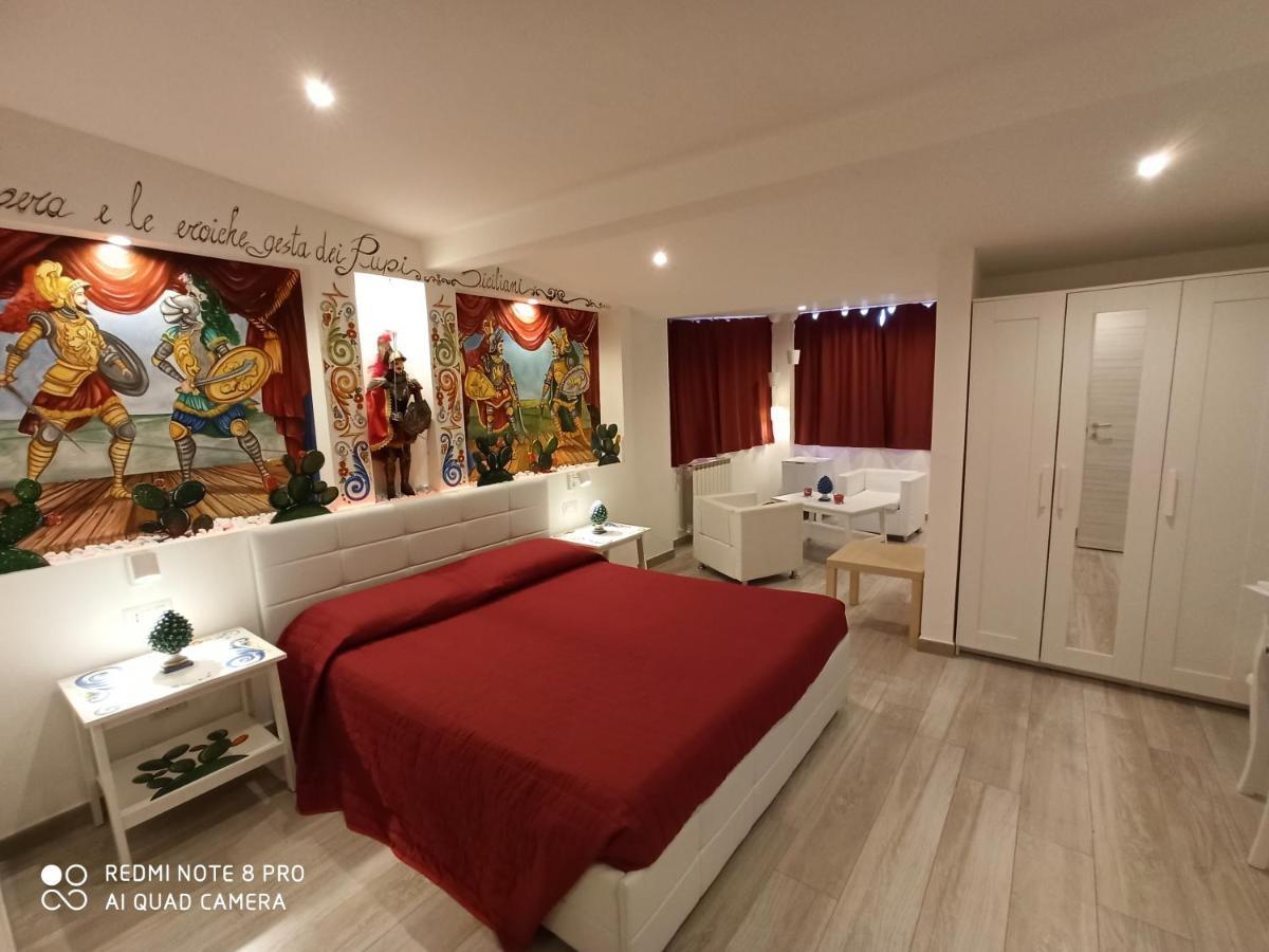B&B Triskeles Джардіні-Наксос Екстер'єр фото