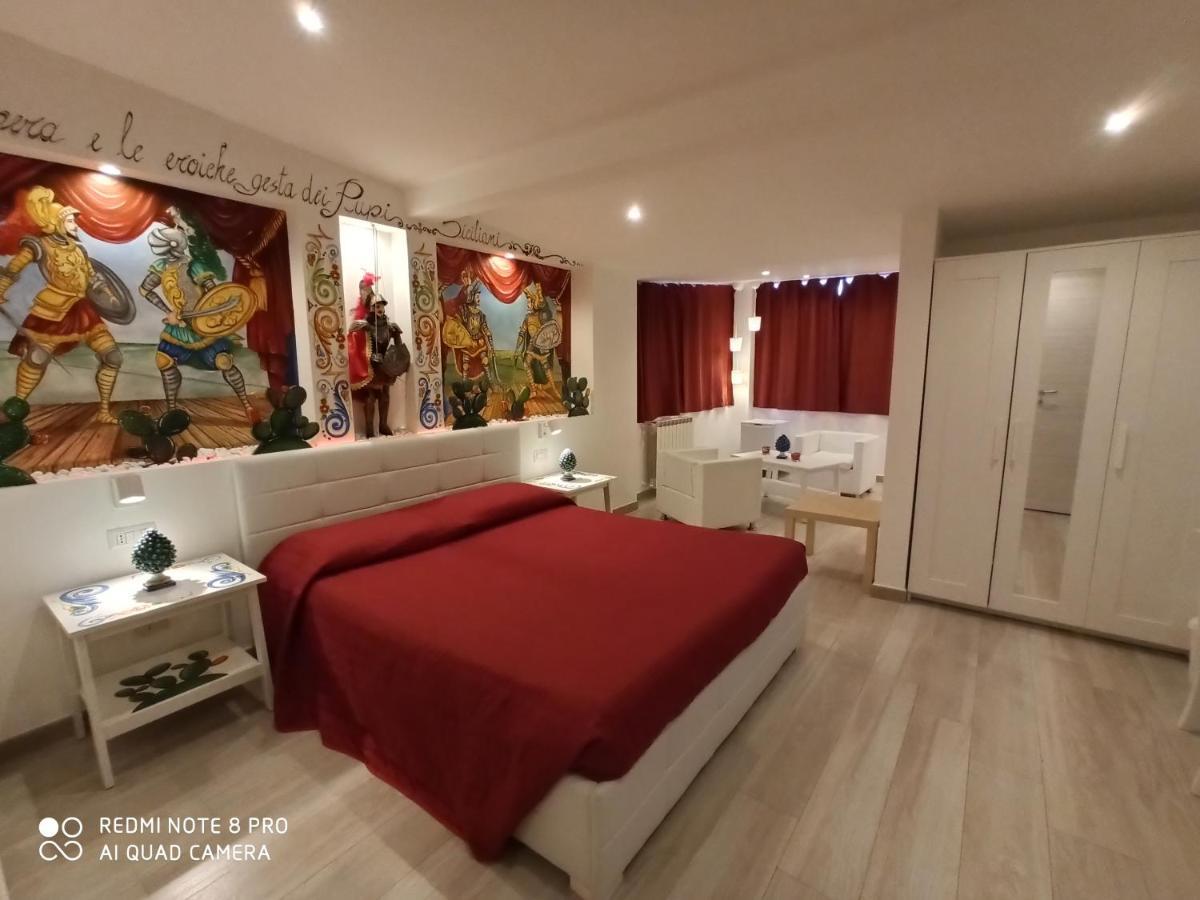 B&B Triskeles Джардіні-Наксос Екстер'єр фото